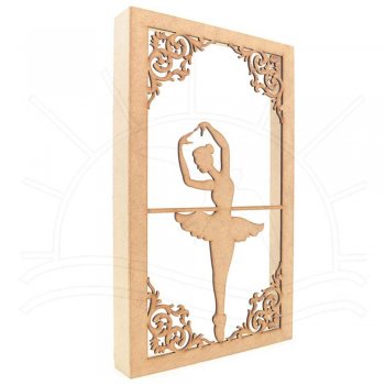 Quadro Bailarina -3