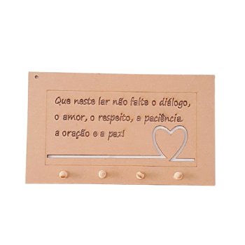 PORTA CHAVES CORACAO