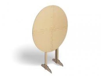 PAINEL REDONDO 1.20X1.90CM