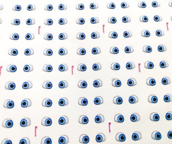 Olhos Resinados Pp Azul - Cod.Ref: 410AZUL