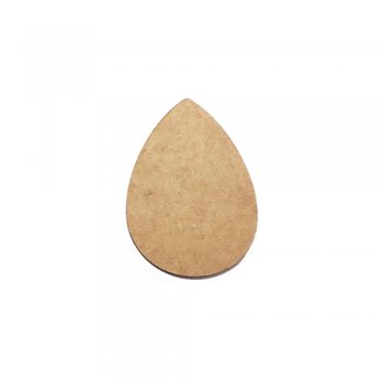 Aplique Gota 3Cm